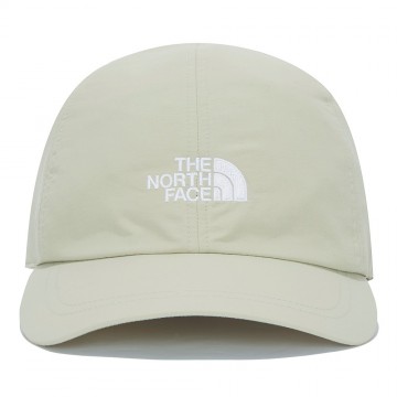 THE NORTH FACE-LIGHT ECO LOGO CAP (BEIGE)